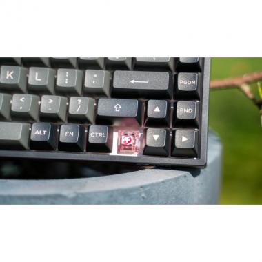 Akko Клавіатура 3084B Plus Black&Pink Jelly Pink Switches RGB