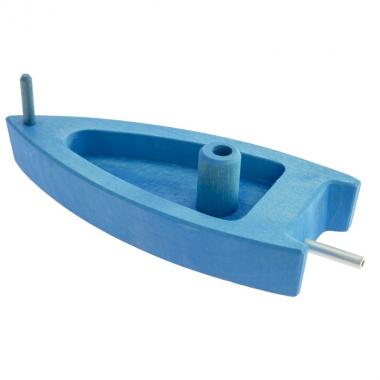 nic Air-powered boat blue