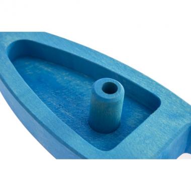 nic Air-powered boat blue