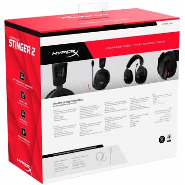 HyperX Гарнітура Cloud Stinger 2 3.5mm Black