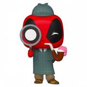 Funko Колекційна фігурка Funko POP! Bobble Marvel Deadpool 30th Sherlock Deadpool (Exc) 54691