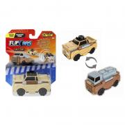 Flip Cars 2 in 1  Parade Truck & Transport Truck