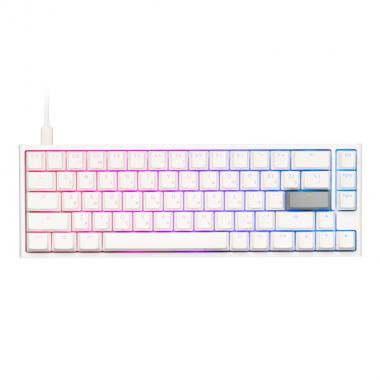 Ducky One 2 SF, Cherry Speed Silver, RGB LED, RU, White