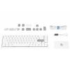 Ducky One 2 SF, Cherry Speed Silver, RGB LED, RU, White