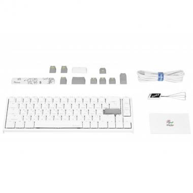 Ducky One 2 SF, Cherry Speed Silver, RGB LED, RU, White