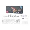 Ducky One 2 SF, Cherry Speed Silver, RGB LED, RU, White