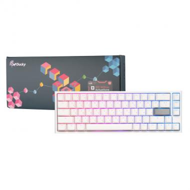 Ducky One 2 SF, Cherry Speed Silver, RGB LED, RU, White