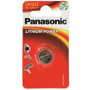 Panasonic Battery Lithium CR1632 blister, 1 pcs.