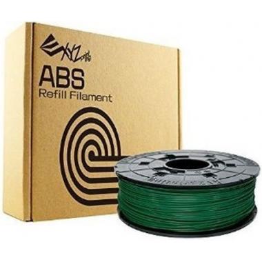 XYZ printing Котушка з ниткою 1.75мм/0.6кг ABS для da Vinci, зелений