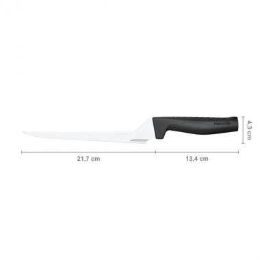 Fiskars Кухонний ніж філейний Fiskars Hard Edge, 21.7 см