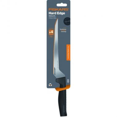 Fiskars Кухонний ніж філейний Fiskars Hard Edge, 21.7 см