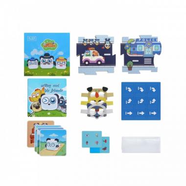 Makeblock Додатковий набір (розширення) mTiny And His Friend Map Pack