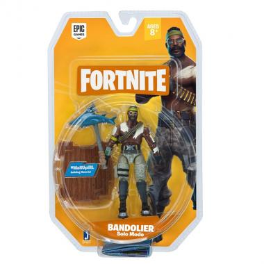 Fortnite Collectible figurine Solo Mode Bandolier, 10 cm.