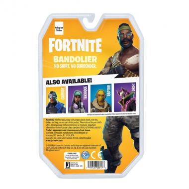 Fortnite Collectible figurine Solo Mode Bandolier, 10 cm.
