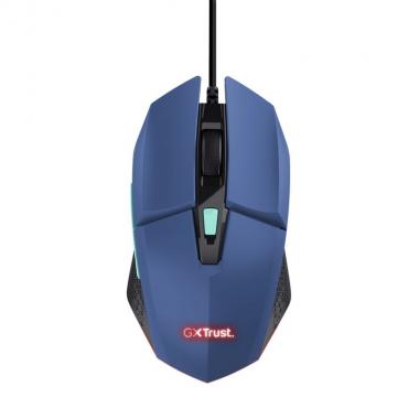 Trust Mouse GXT 109 FELOX RGB Blue