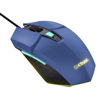 Trust Mouse GXT 109 FELOX RGB Blue