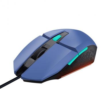 Trust Mouse GXT 109 FELOX RGB Blue
