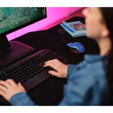 Trust Mouse GXT 109 FELOX RGB Blue