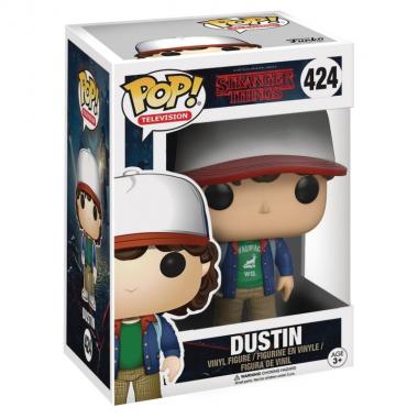 Funko Коллекционная фигурка Funko POP! TV Stranger Things Dustin w/ Compass 13323