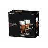 ARDESTO Cup set with double walled handles, 230 ml, H 15.8 cm, 2 pcs, borosilicate glass