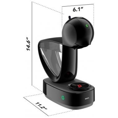 Krups Капсульная кофеварка KRUPS INFINISSIMA TOUCH KP270810