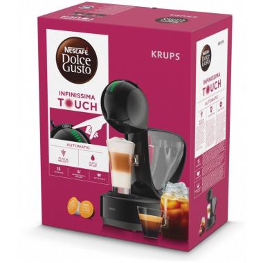 Krups Капсульная кофеварка KRUPS INFINISSIMA TOUCH KP270810