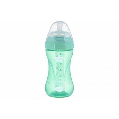 Nuvita Детская бутылочка Mimic Cool (250мл)[NV6032GREEN]