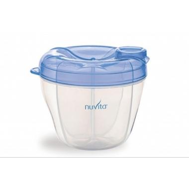 Nuvita Контейнер для зберігання молока[NV1461Blue]