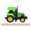 Same Toy Inertial toy car Truck Tractor unit (yellow) and tractor (with light and sound)