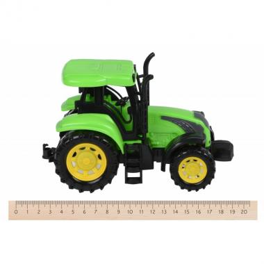 Same Toy Inertial toy car Truck Tractor unit (yellow) and tractor (with light and sound)