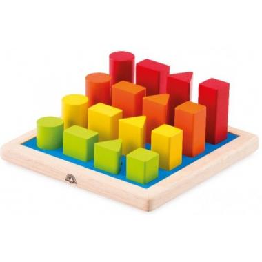 Wonderworld Shape sorter World of forms