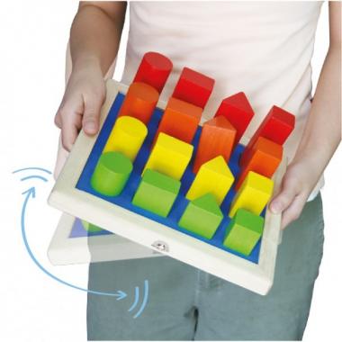 Wonderworld Shape sorter World of forms