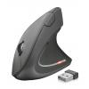 Trust Миша Verto Ergonomic WL BLACk