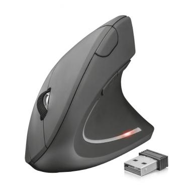 Trust Миша Verto Ergonomic WL BLACk