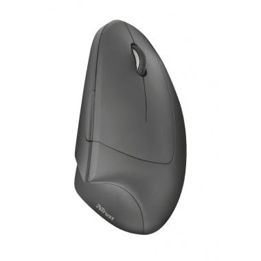 Trust Миша Verto Ergonomic WL BLACk