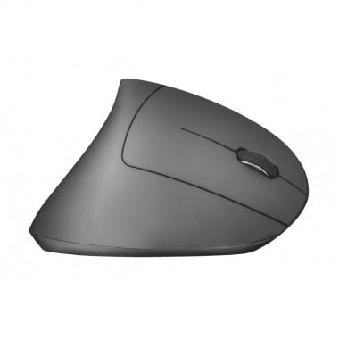 Trust Миша Verto Ergonomic WL BLACk