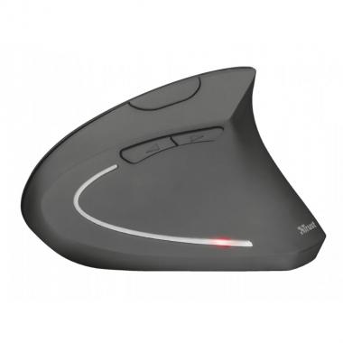 Trust Миша Verto Ergonomic WL BLACk