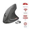 Trust Миша Verto Ergonomic WL BLACk