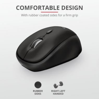 Trust Чохол + миша YVO MOUSE & SLEEVE 15.6 [23449]