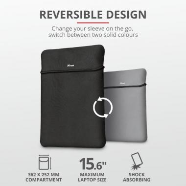 Trust Чохол + миша YVO MOUSE & SLEEVE 15.6 [23449]