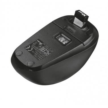 Trust Чохол + миша YVO MOUSE & SLEEVE 15.6 [23449]