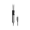 1MORE E1001 Triple Driver Mic[E1001-SILVER]