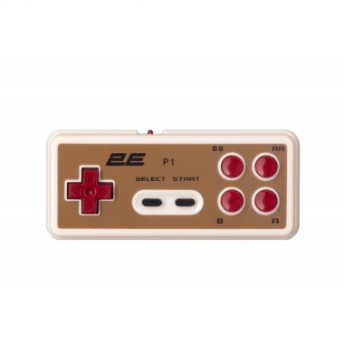 2E Игровая консоль 8bit HDMI (2 беспроводных геймпада, 298 игр)