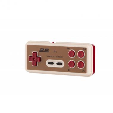 2E Игровая консоль 8bit HDMI (2 беспроводных геймпада, 298 игр)