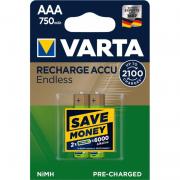 VARTA ENDLESS AAA (RECHARGEABLE ACCU)[BLI 2]
