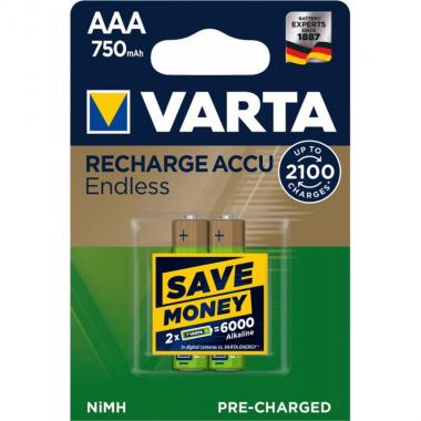 VARTA ENDLESS AAA (RECHARGEABLE ACCU)[BLI 2]