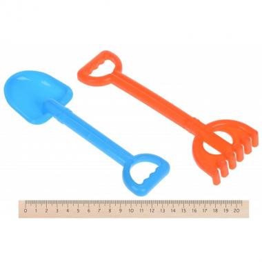 Same Toy Игрушка для песочницы - Мельница (красная с голубым)