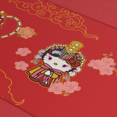 Akko Мousepad Hellokitty Peking Opera Deskmat A