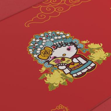 Akko Мousepad Hellokitty Peking Opera Deskmat A
