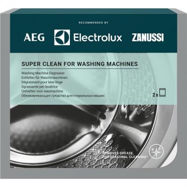 Electrolux Средство для глубокой очистки стиральных машин, 2 саше x 50 гр